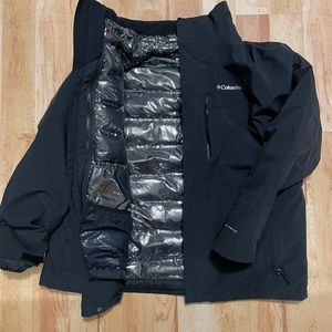 Columbia 3 in 1 Interchange jacket